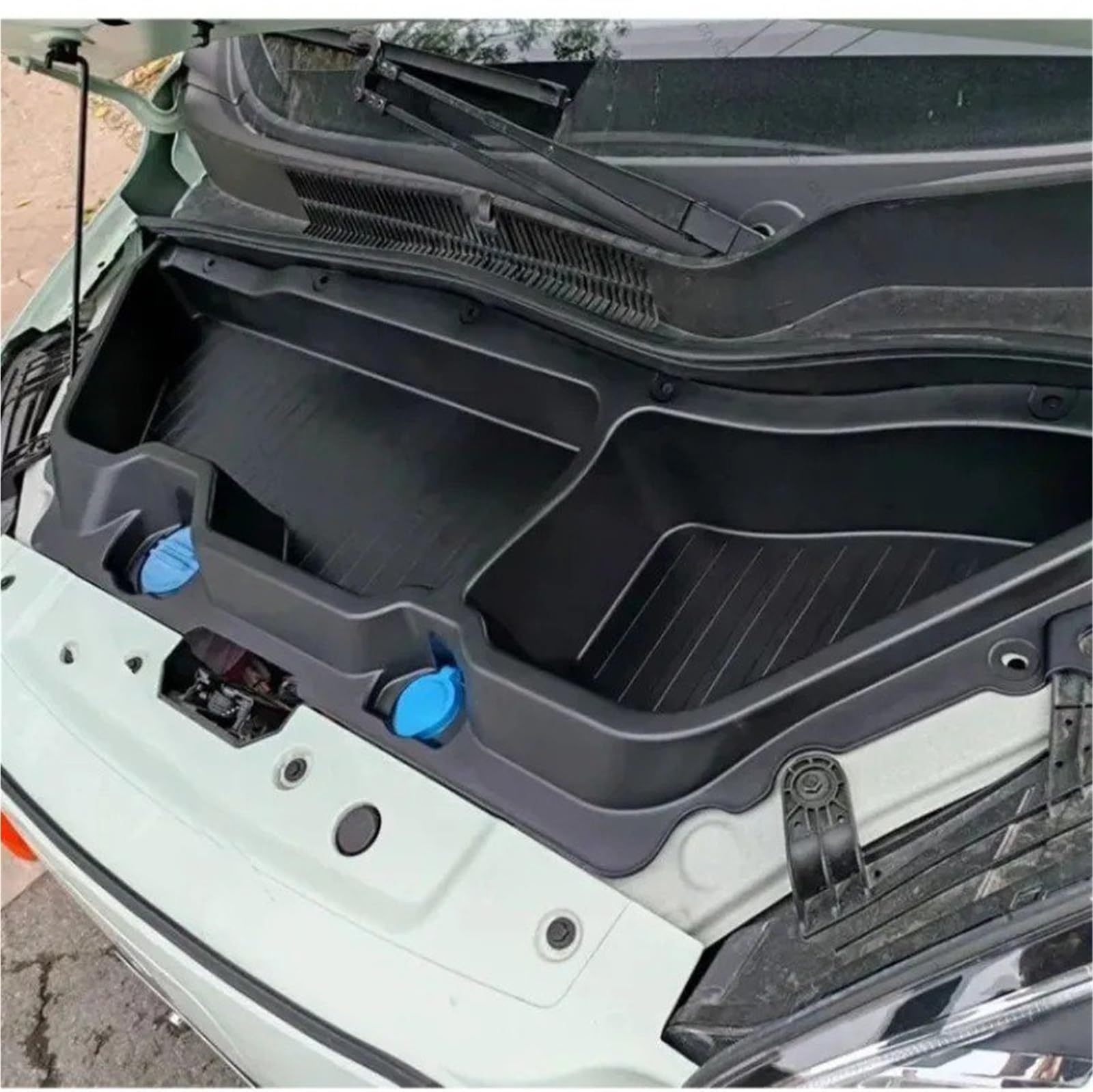 Für Leapmotor T03 2024 2025 2026 Auto-Kofferraum-Aufbewahrungsbox Motorhaubenschutz Styling-Zubehör Kofferraumwanne