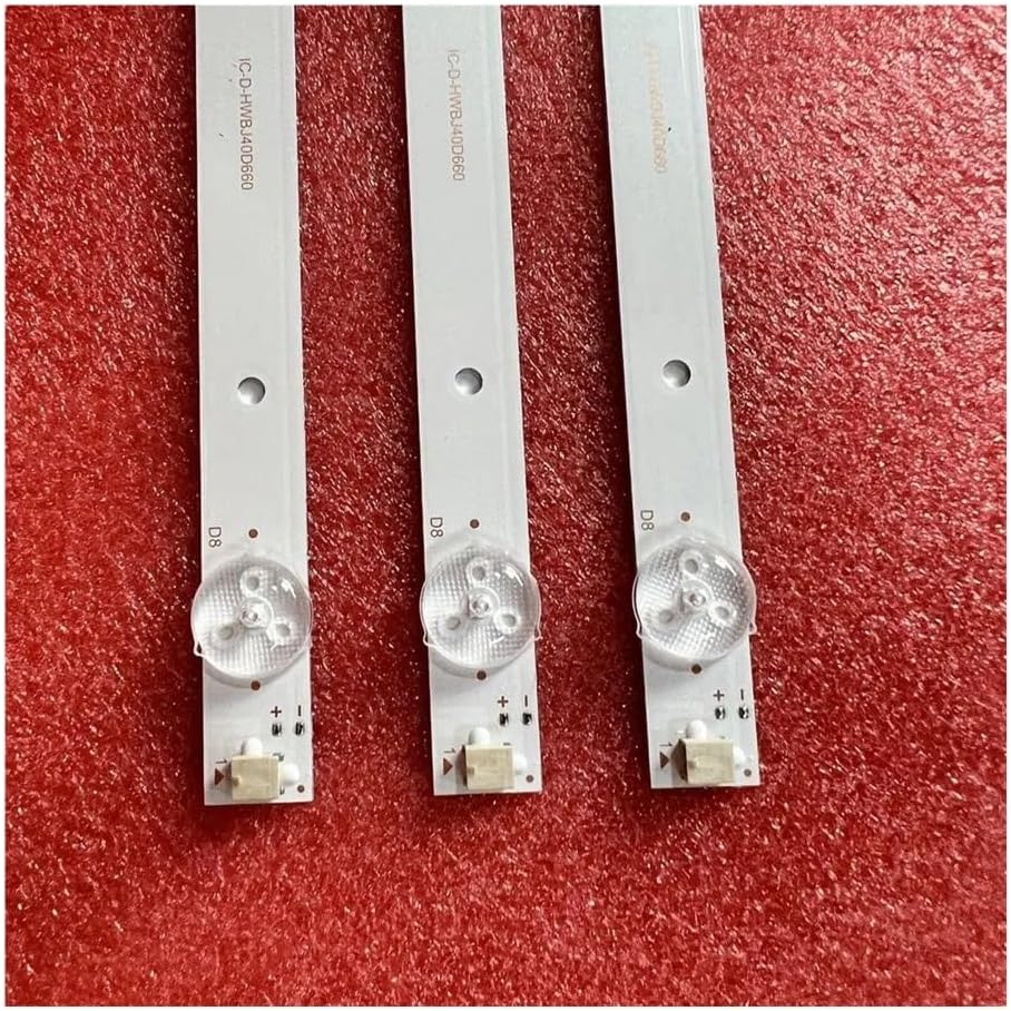 Compatible with 3 Backlight Strips TX-40ES500 TX-40DS400E TX-40ES400B TX-40ES500B TX-40FS503B TX-40ESW504B TX-40DSU401 TC-40DS600X