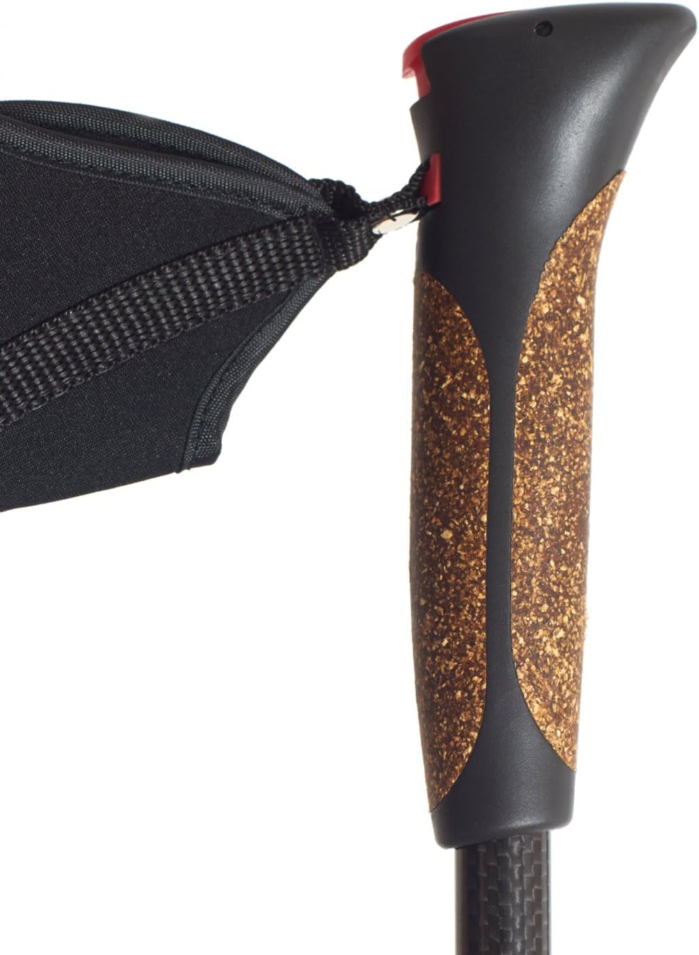 Steinwood baton de marche nordique 100 pourcent carbone telescopique