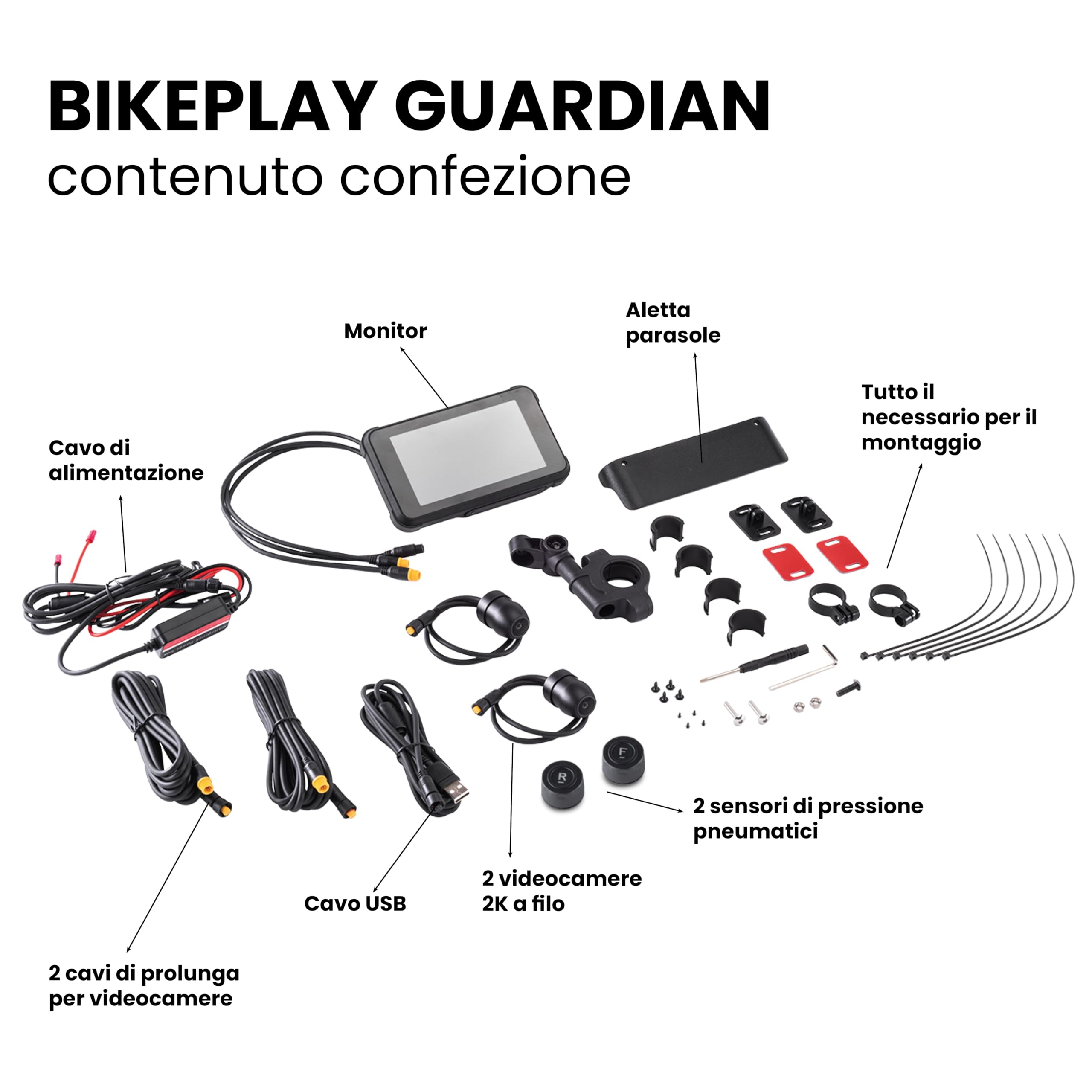 Midland BikePlay Guardian Android Auto per la tua moto