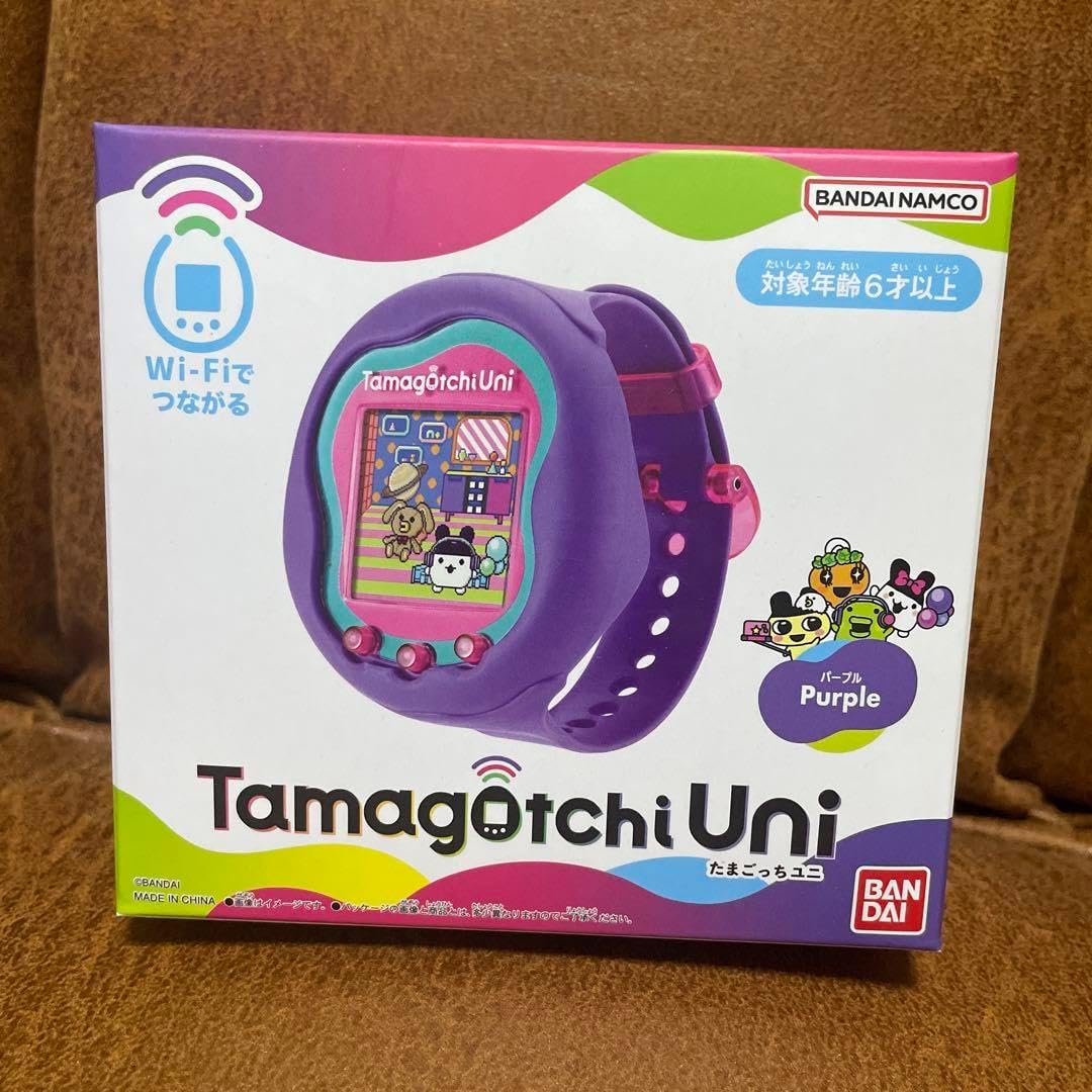 たまごっちユニ パープル 本体 Tamagotchi Uni 紫