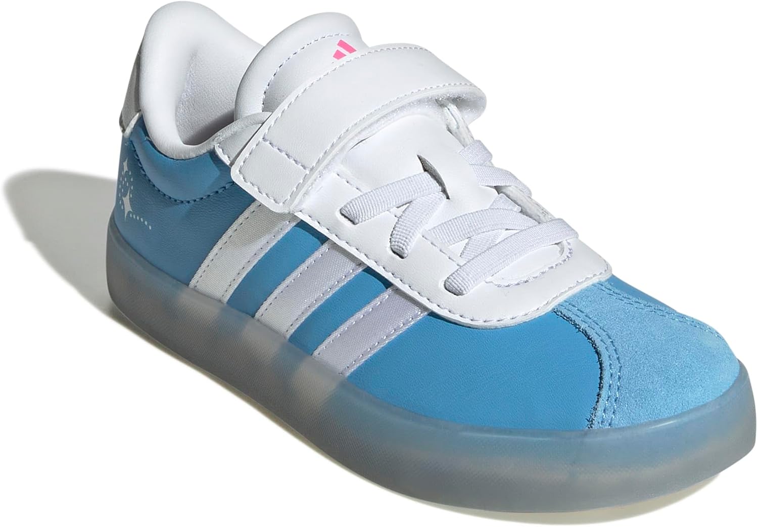 Adidas Unisex-Child Disney Vl Court 3.0 Elastic Lace & Strap - Image 4