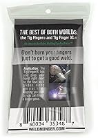 Vista 2 de Weldmonger TIG Finger Heat Shield Bundle