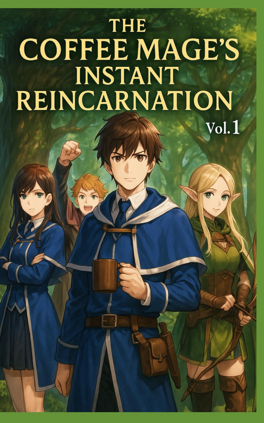 The Coffee Mage's INSTANT Reincarnation VOL. 1