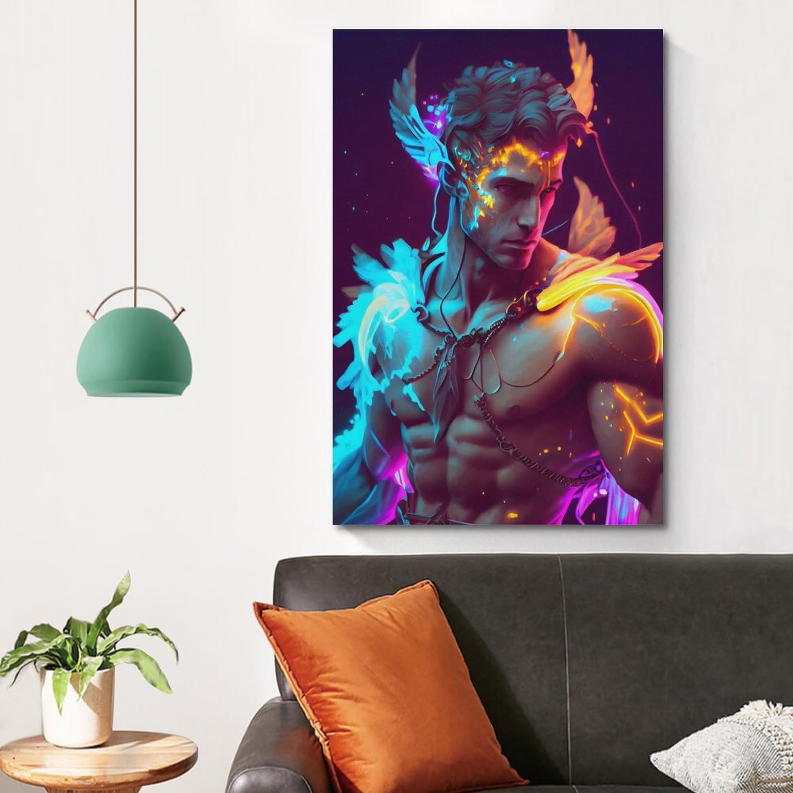 Poster Animali Fantastici Su Tela - Decorazione Parete 60x90 Cm