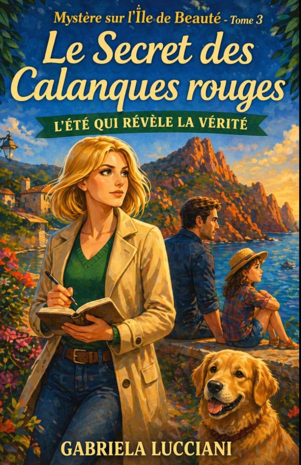 Mystère sur l’Île de Beauté – Tome 3 : Le Secret des Calanques Rouges: Quand la beauté cache… la vérité devient dangereuse. (Enquêtes sur l’Île de Beauté)