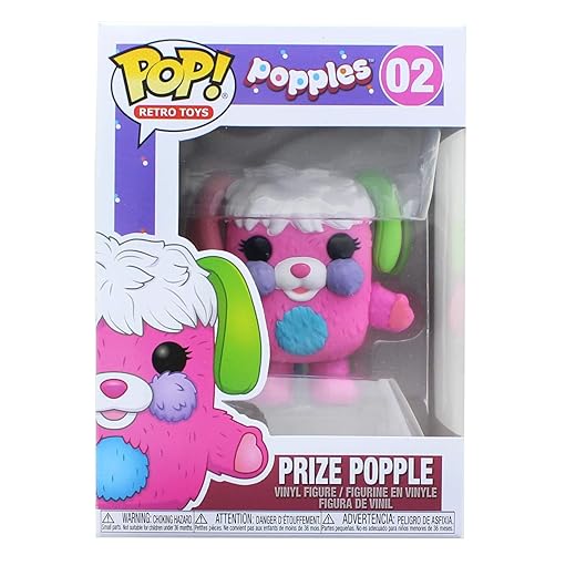 En Oferta Funko Pop! Retro Toys: Hasbro - Popple (Styles May Vary)