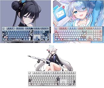 Amazon.co.jp: ブルーアーカイブ キーキャップ アロナ 春原シュン