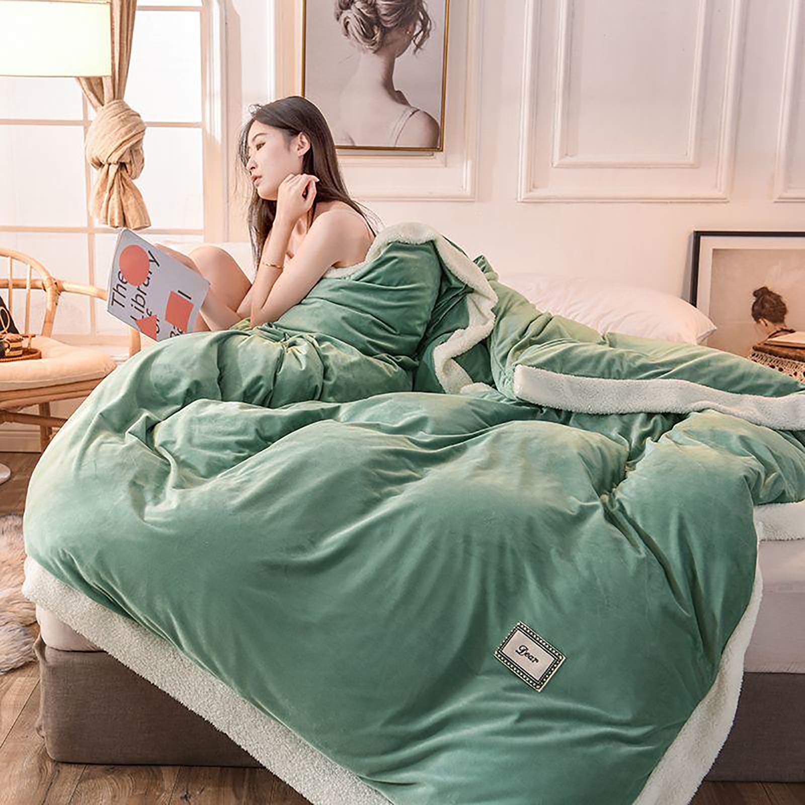 Lanqinglv Housse de Couette Peluche 140x200cm Gris Foncé à Rayures Flanelle Furry Fuzzy Fur Hiver Doux Parure de lit 1 Personne Housse de Couette et 1 taie d'oreiller 65x65cm Lanqinglv Housse de Couette Peluche 140x200cm Gris Foncé à Rayures Flanelle Furry Fuzzy Fur Hiver Doux Parure de lit 1 Personne Housse de Couette et 1 taie d'oreiller 65x65cm