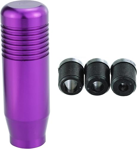 Miniatura 21 de Abfer Pomo de palanca de cambios negro más genial, palanca de cambios, mango de cambio de cabeza de cambio de repuesto para la mayoría de camiones