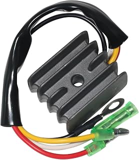 MbeLLO Motorcycle Voltage Regulator Rectifier For Suzuki DF9.9 DF15 DT4 DT6 DT8 DT8C S/L J4VJ J4VM DT5 DT5Y DT9.9 DT9.9A DT9.9C
