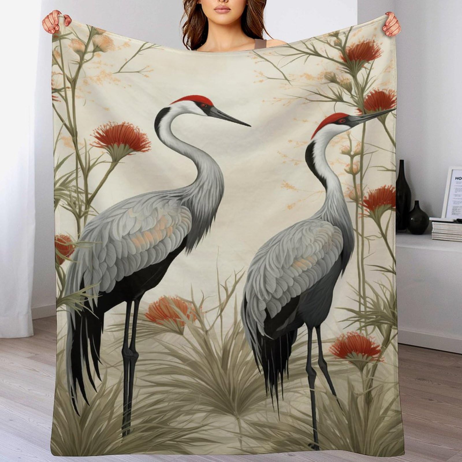 Couverture crâne impression numérique 3D flanelle haut de gamme 150x200