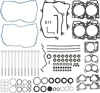 NewYall 2.5L Cylinder Head Gasket Set with Bolts for Subaru Forester Impreza Legacy Outback Baja & Saab 9-2X
