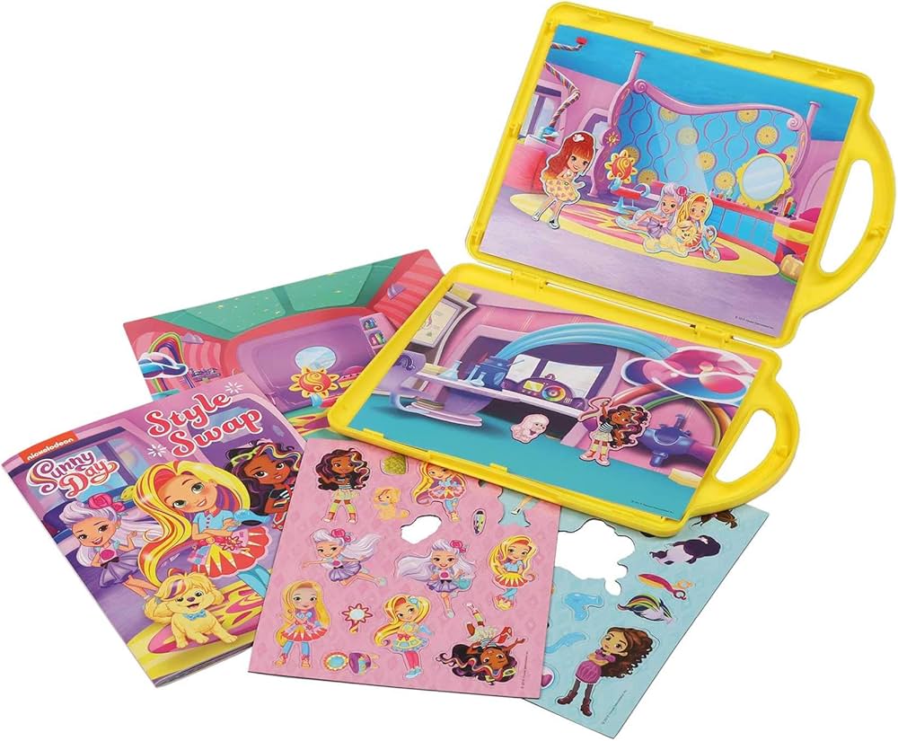 Nickelodeon Sunny Day: Style Swap (Magnetic Play Set): James