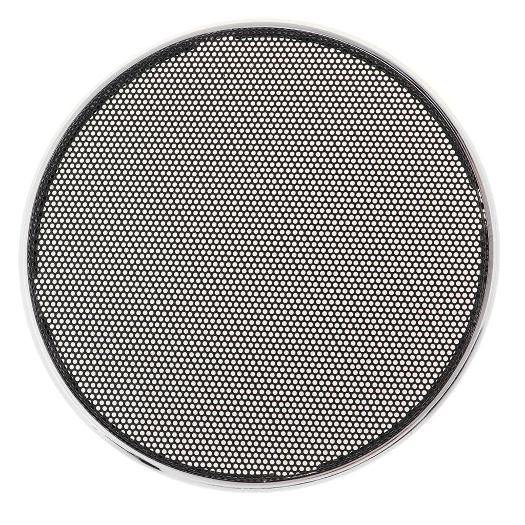 jojomis Universal Audio Speaker SubWoofer .5 Inch Car Subwoofer Protective Cover DIY Speaker Grille for Enhanced Bass