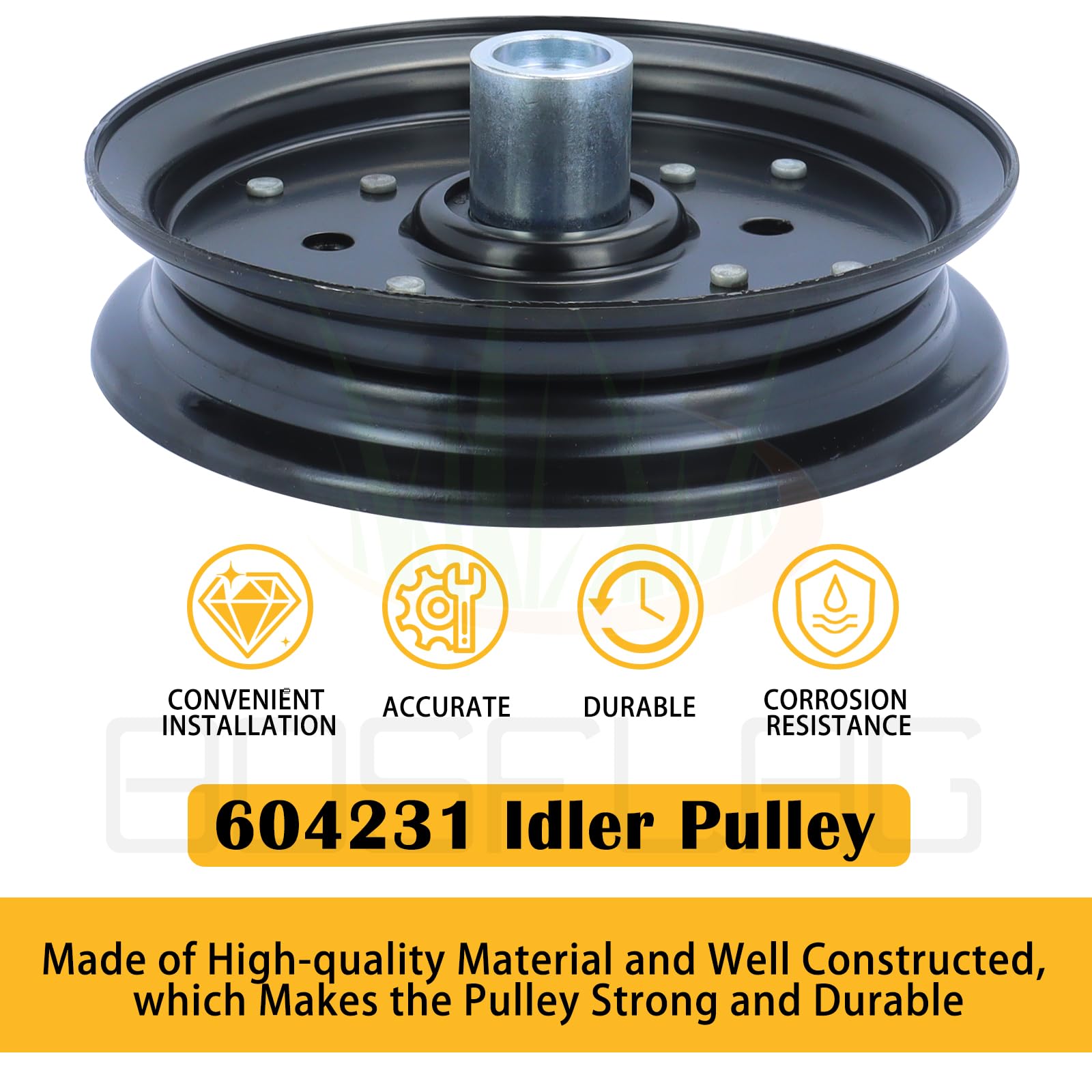 Hustler Idler Pulleys - Replacement Parts -6