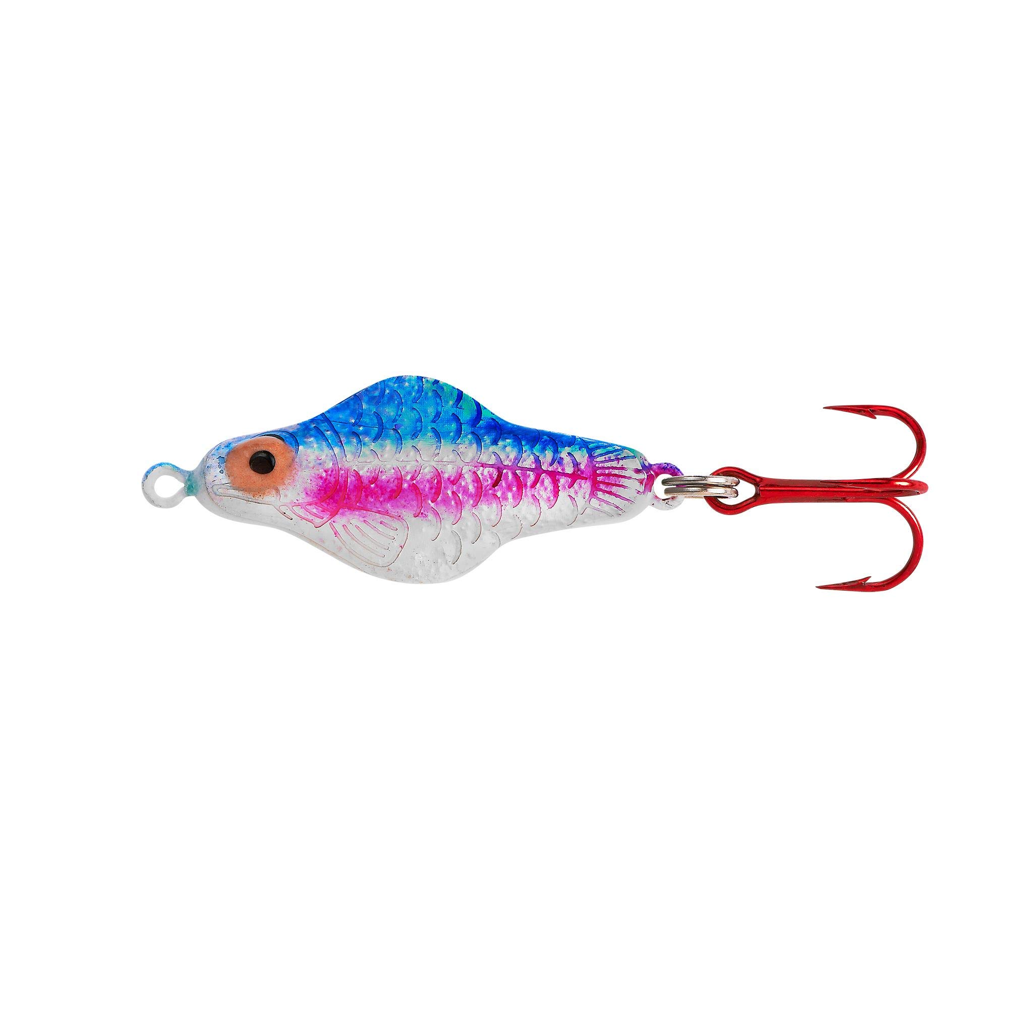 Rattl'N Flyer Spoon Hybrid Ice Fishing Lure Jigging Spoon