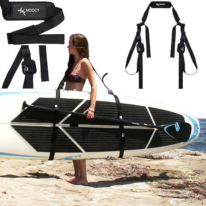 Cukol Paddle Board Carry Strap for Paddleboards, Surfboards, Longboards