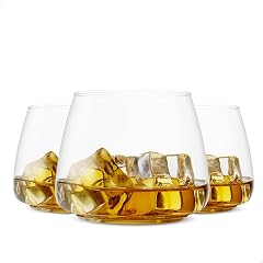 TOSSWARE POP 12oz Rocks SET OF 12 Premium Quality Recyclable Unbreakable Crystal Clear Plastic Cocktail Glasses 12 Count