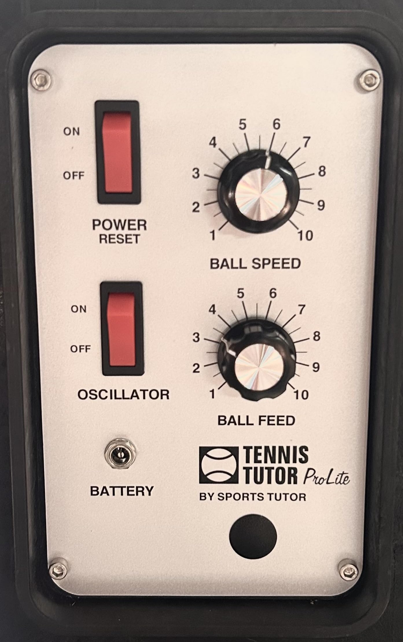 Amazon.com : Tennis Tutor Prolite Tennis Ball Machine. Speed 70 