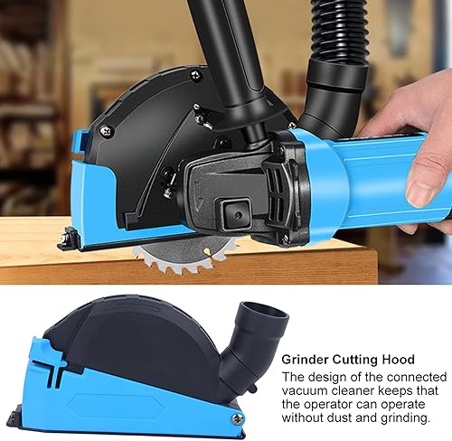 Miniatura 2 de Cubierta de molienda, amoladora angular, polvo cubierta de aspirador, piezas de ingeniería, cubierta de molienda de plástico, amoladora, campana de