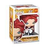Pop! Animation: Dragon Ball GT - Super Saiyan 4 Gogeta - 1/6 Odds for Rare Chase Variant - (Glow in The Dark) - Collectable Vinyl Figure - Gift Idea - Official Merchandise - Anime Fans