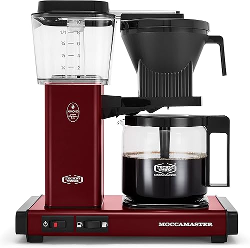 Vista 48 de Technivorm Moccamaster 53932 KBGV Select - Cafetera de 10 tazas, cacao holandés, 40 onzas, 1.25 l