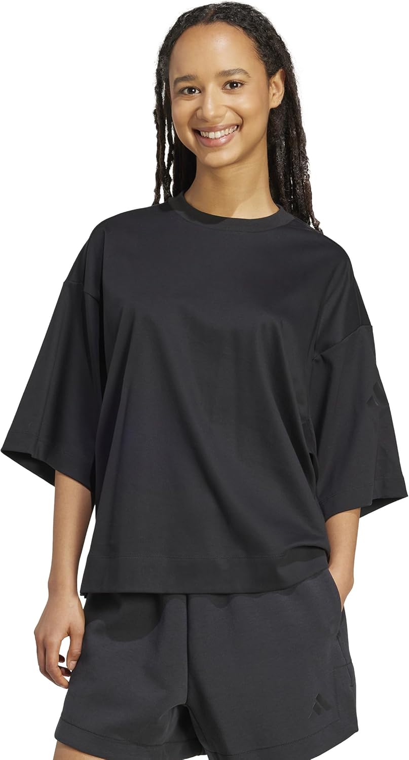 Adidas Womens All Szn Soft Lux Loose T-Shirt