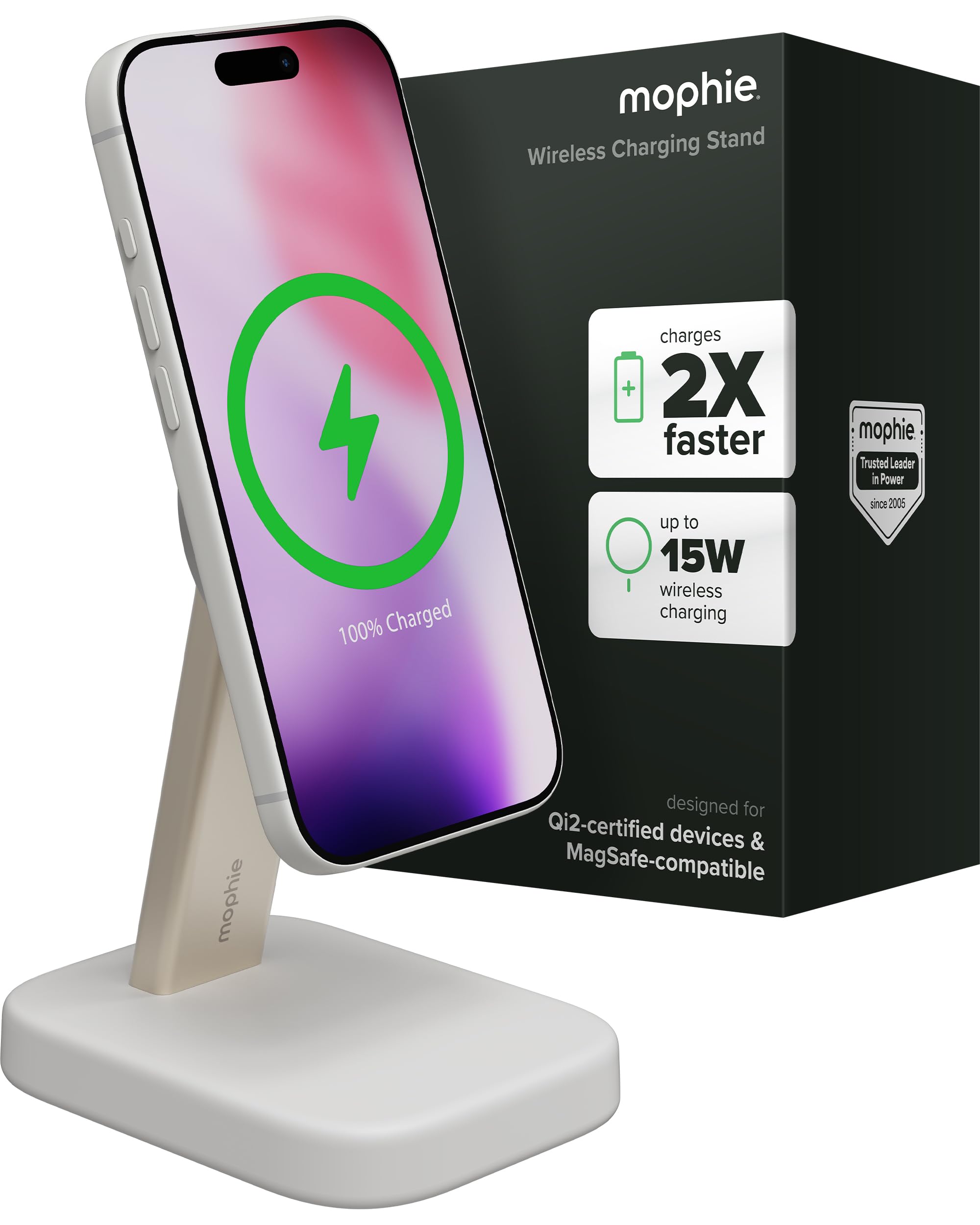 Amazon.com: Mophie Wireless Charging Stand - Qi2-Certified