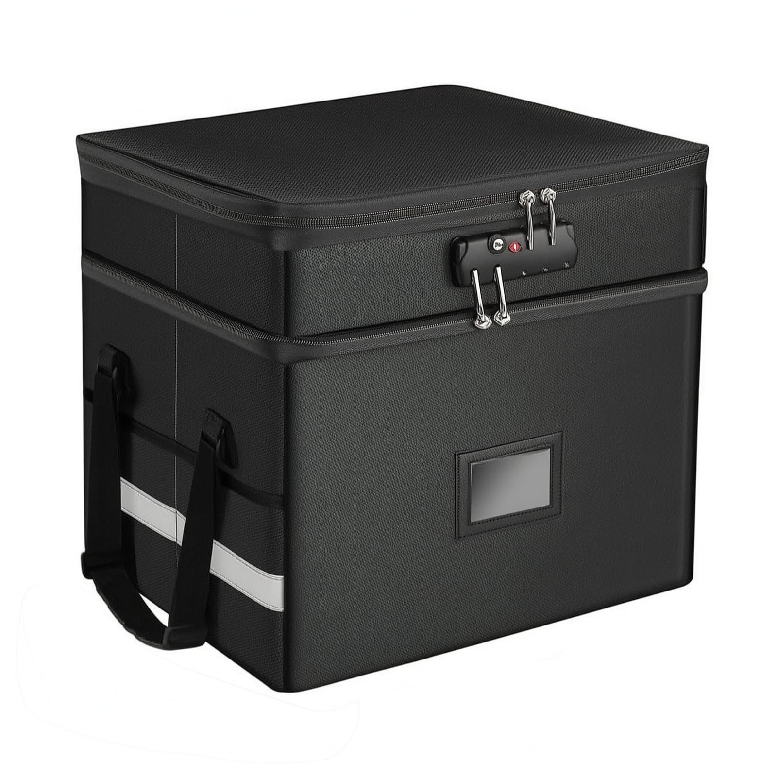 Coffre-Fort Ignifuge Pour Documents Avec Serrure Et Classeur A4