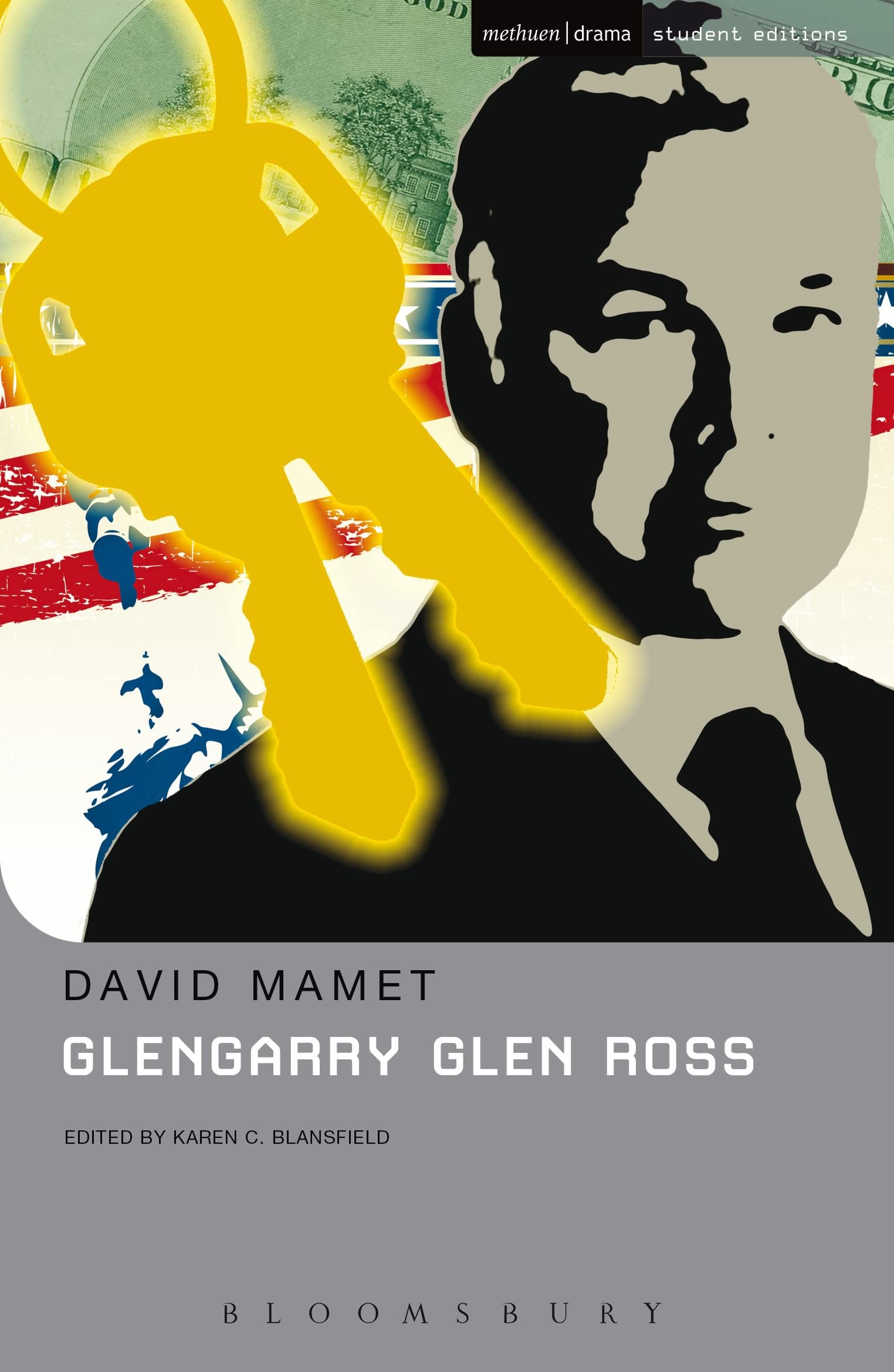 Glengarry Glen Ross by David Mamet PAPERBACK 9780413774187
