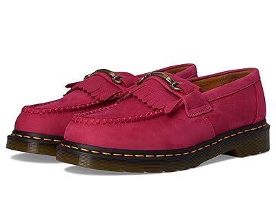 Dr. Martens Adrian Snaffle Shoes Fuchsia Pink : UK 12 (US Men