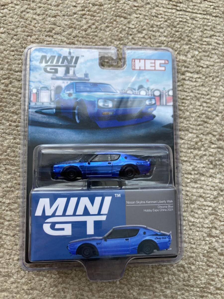 MINI GT LBWK ケンメリ 北京HEC限定 MINI GT LBWK ケンメリ 北京HEC限定