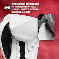 Vista 5 de CLETO REYES Traditional Professional-Grade Boxing Gloves with Laces for Training, Sparring and Heavy Punching Bags for Men and Women, MMA