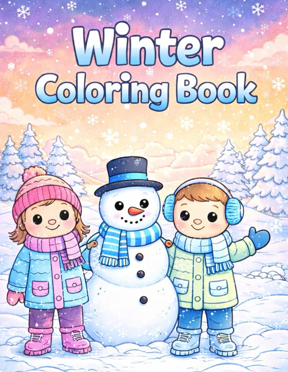 Winter: Coloring Book (Four Seasons)