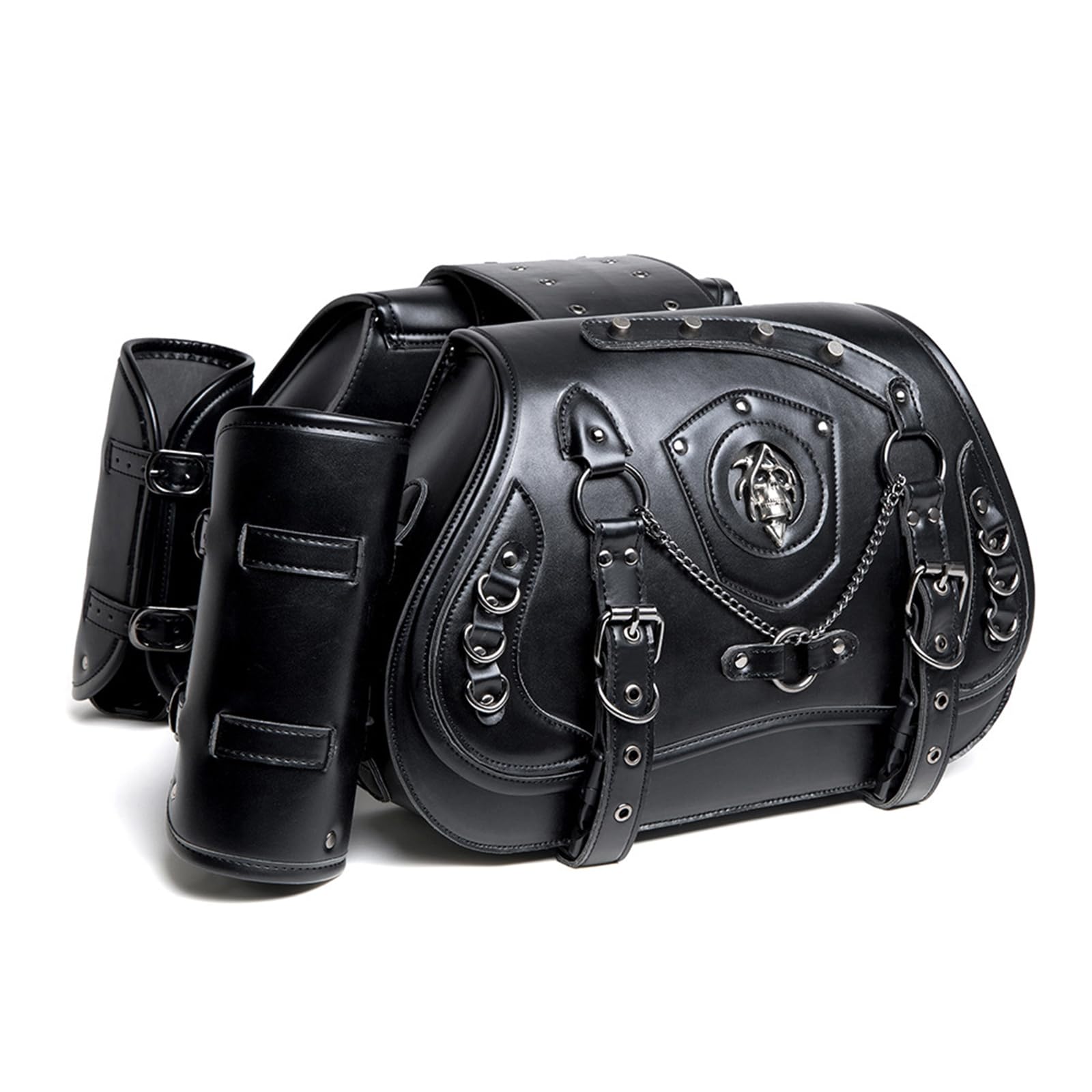Mode Und Funktionale Motorradbeutel Pendler Ridings Seite Stylish Bike Accessoire Für Kleine Fahrer Stylish Bike Accessoire