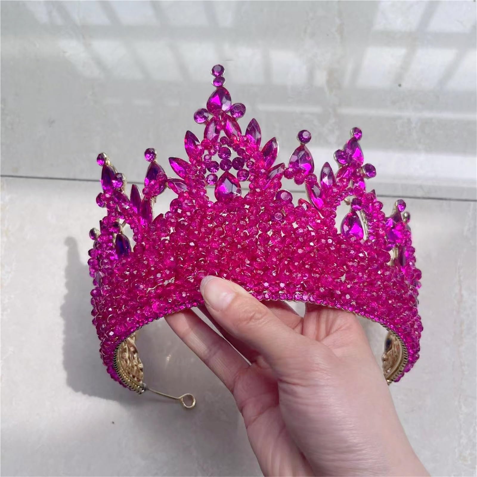 Tiara de boda cristal Para Fiestas Y Reuniones