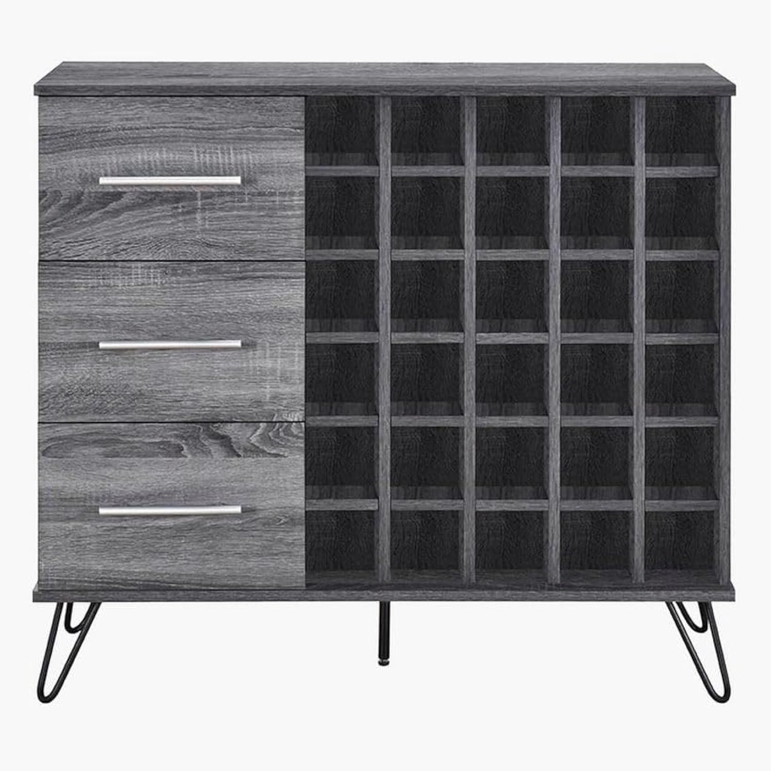 HomeBox Hurricane Bar Cabinet