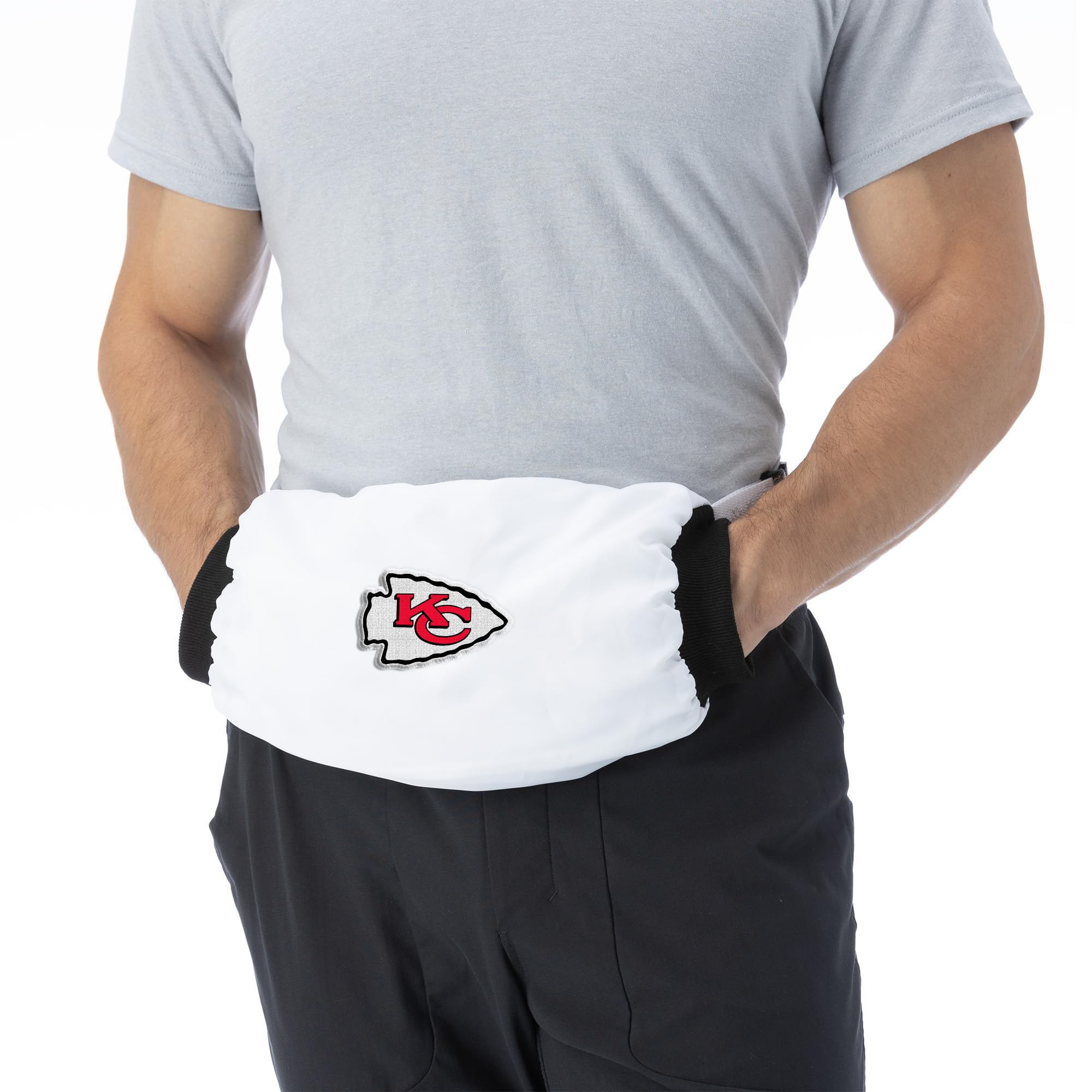 NFL Plush Handwarmer, 7 x 15 inches