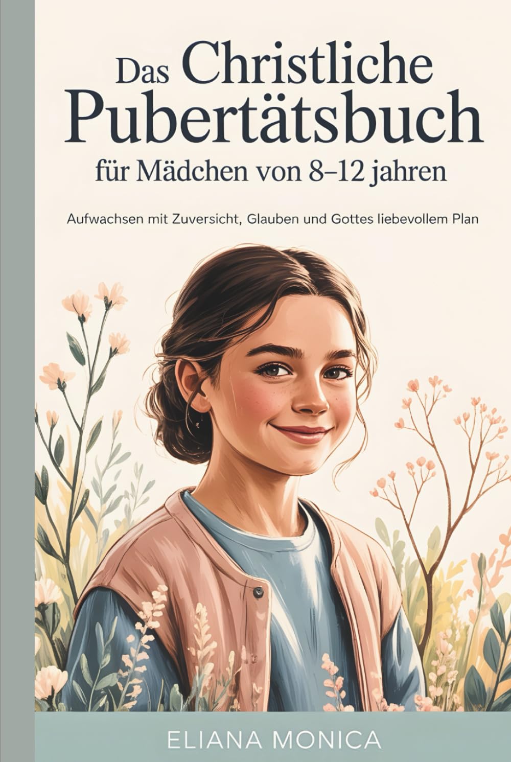 Das Christliche Pubertätsbuch für Mädchen von 8–12 Jahren: Aufwachsen mit Zuversicht, Glauben und Gottes liebevollem Plan