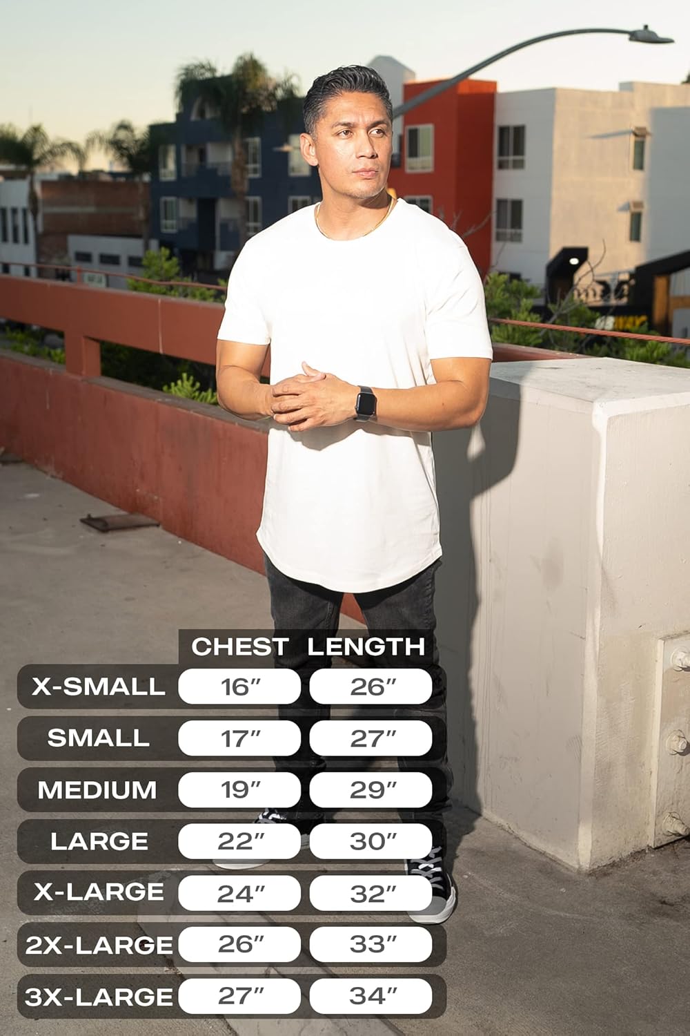 ShirtBANC Hipster Hip Hop Elong Drop Cut Mens Shirt Dance Dropcut Tshirt Small Cool Gray | Vintage White | Dusty Rose