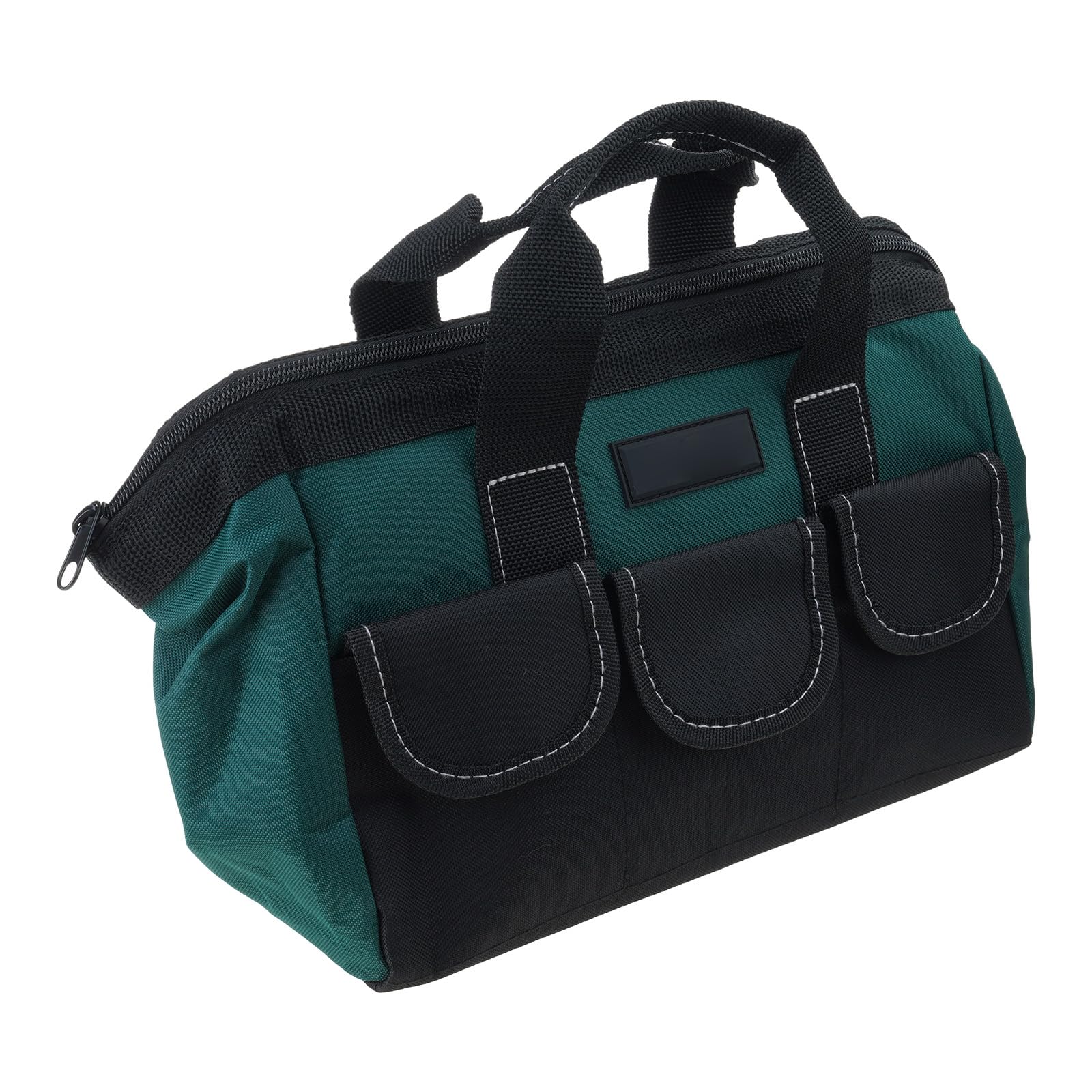 Tool Bag Wide Mouth Tool Storage Bag Organizers Screwdriver Home Organizers for Indoor and Outdoor Gardening Oxford Fabric