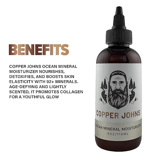 Miniatura 4 de Copper Johns Limpiador facial y corporal activo de carbón, suave para todo el cuerpo, aloe orgánico, lavanda y reishi, ligeramente perfumado, 4 onzas