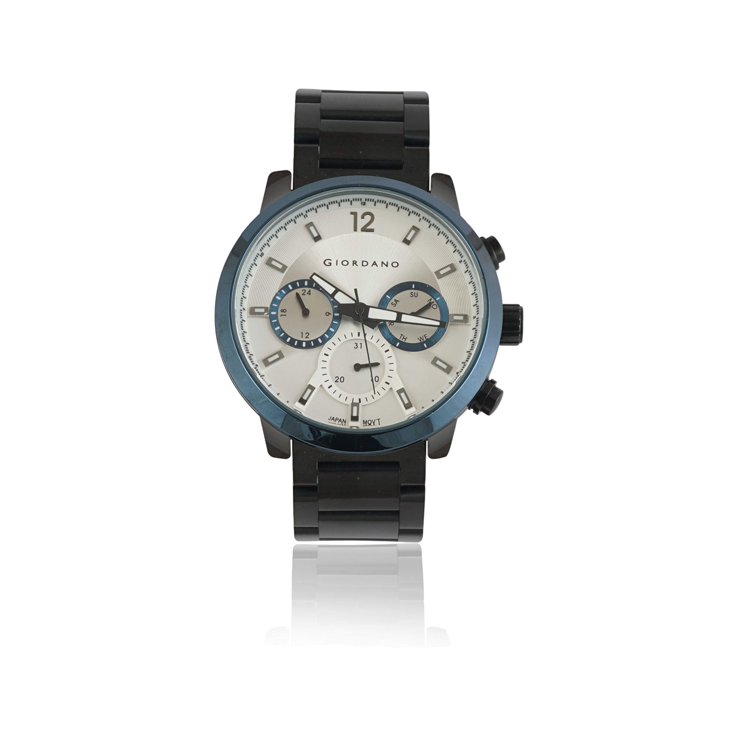 Giordano Analog Silver Dial Mens Watch (B08542VX9K) Amazon Price History, Amazon Price Tracker