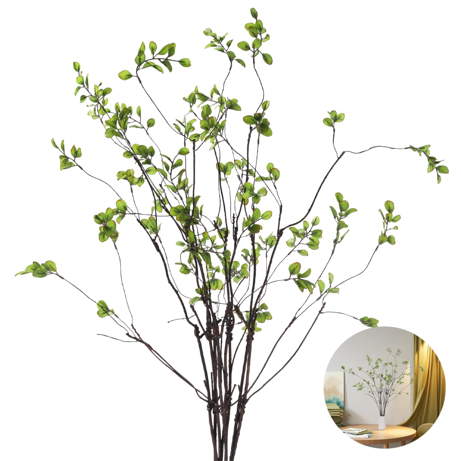 Tiges de verdure synthétique haut de gamme pour sublimer la décoration de votre table