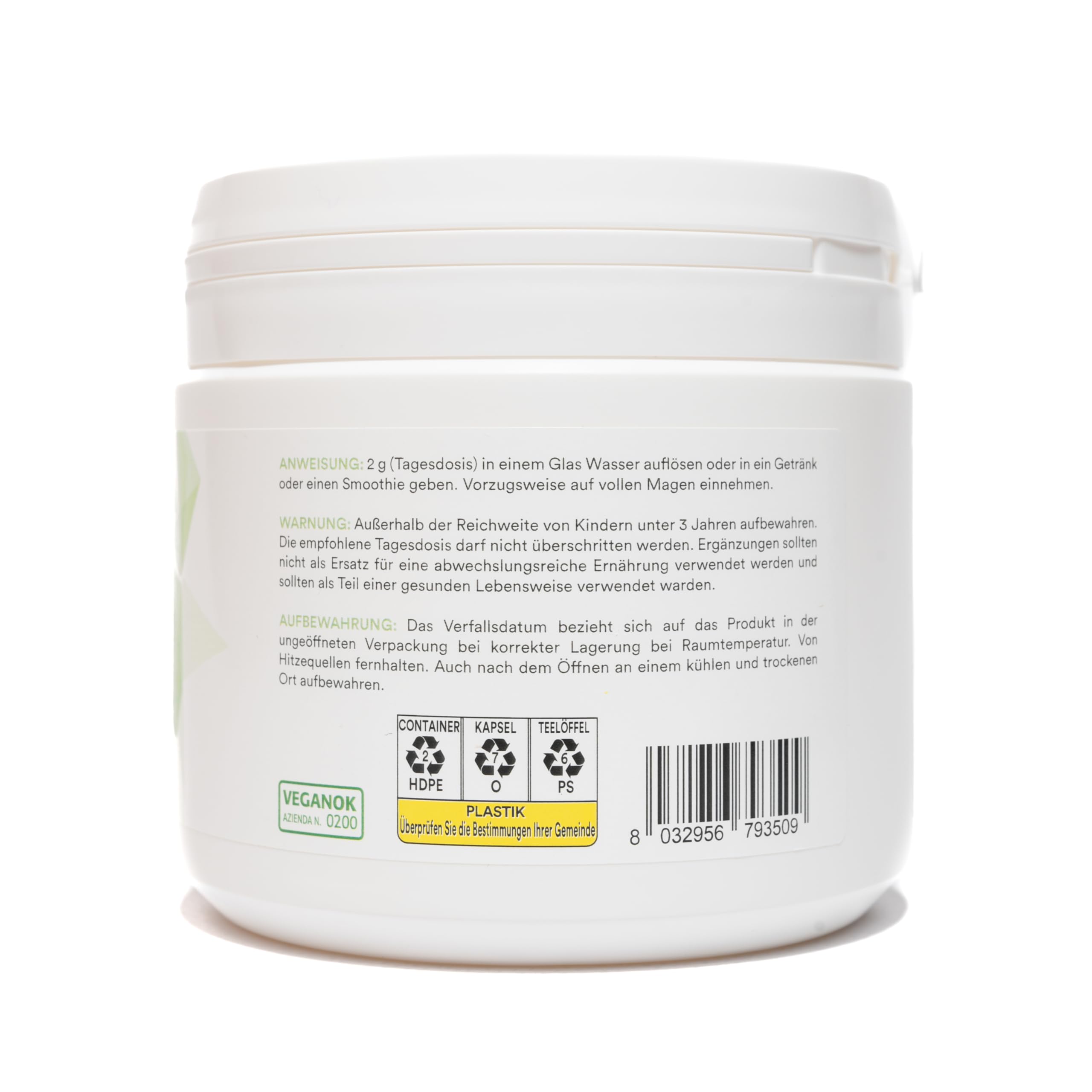 Benessence - Kalium Citrat löslich - 500 g