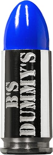 Miniatura 2 de B-Unique Enterprises, Inc. B's Dry Fire Snap Caps - Gorras de entrenamiento para lucioperca (0.354in, 5 unidades)