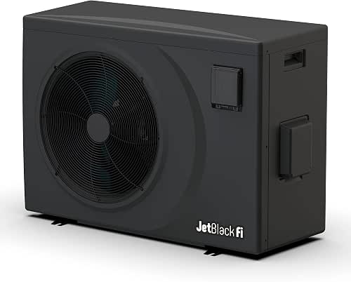 N NETSPA Pompe à Chaleur Piscine poolex jetblack Full inverter