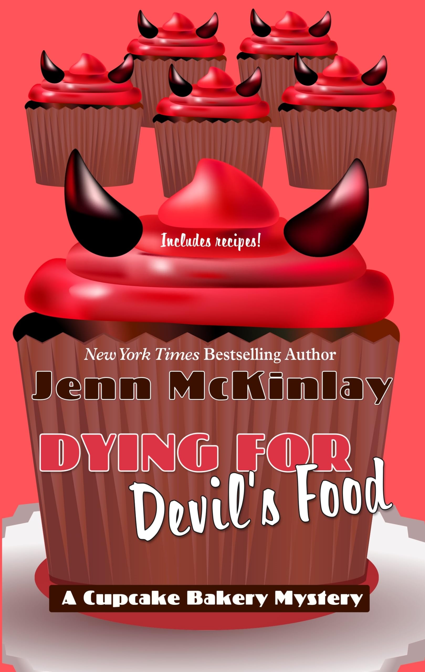 Buy Dying for Devil's Food (Cupcake Bakery Mystery) — BookShops.in