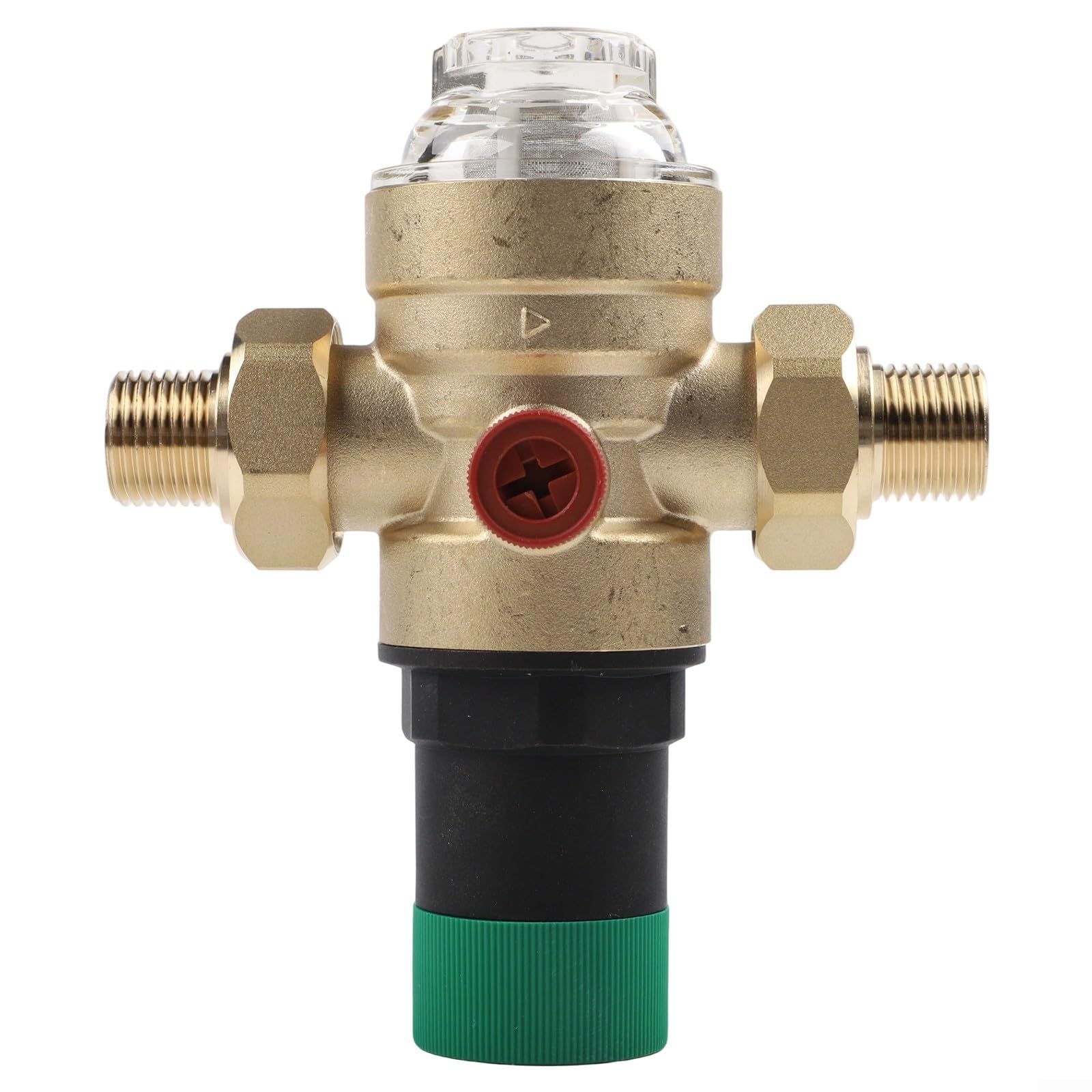 Régulateur de pression d'eau 3/4" en laiton robuste (1/2/DN15)